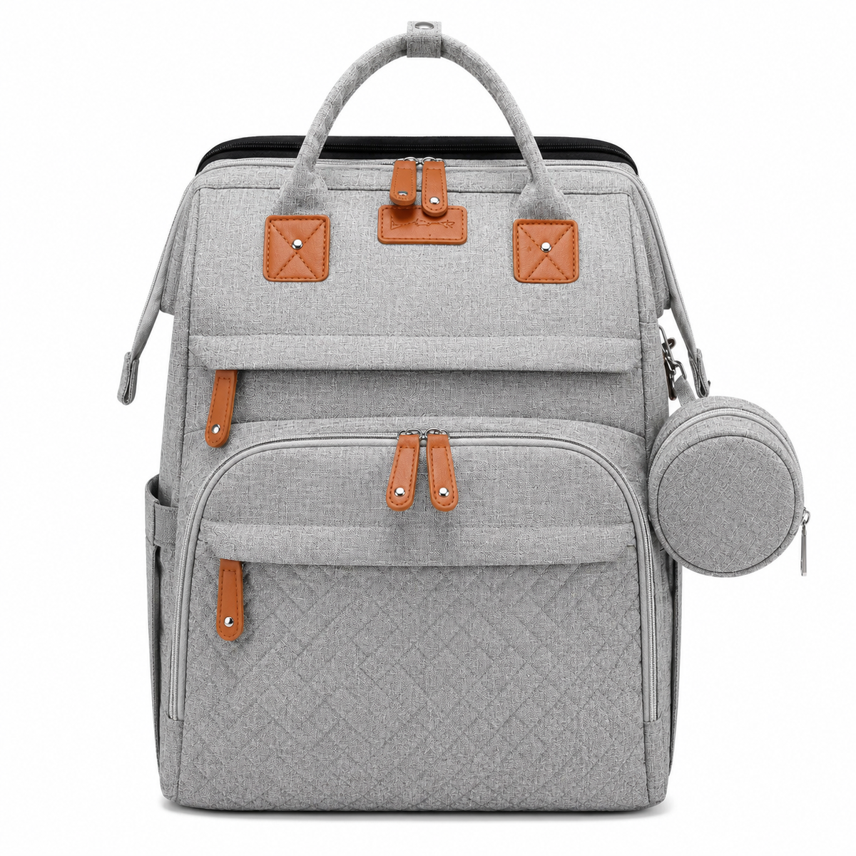 3-in-1 Fold-Out Nappy Changing Backpack