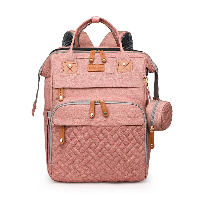 3-in-1 Fold-Out Nappy Changing Backpack