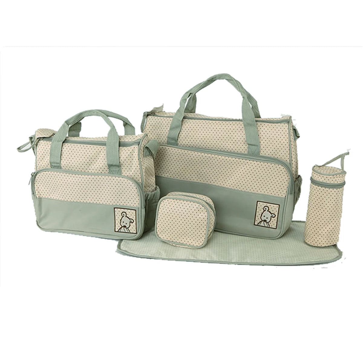 5-Piece Baby Changing Bag Set