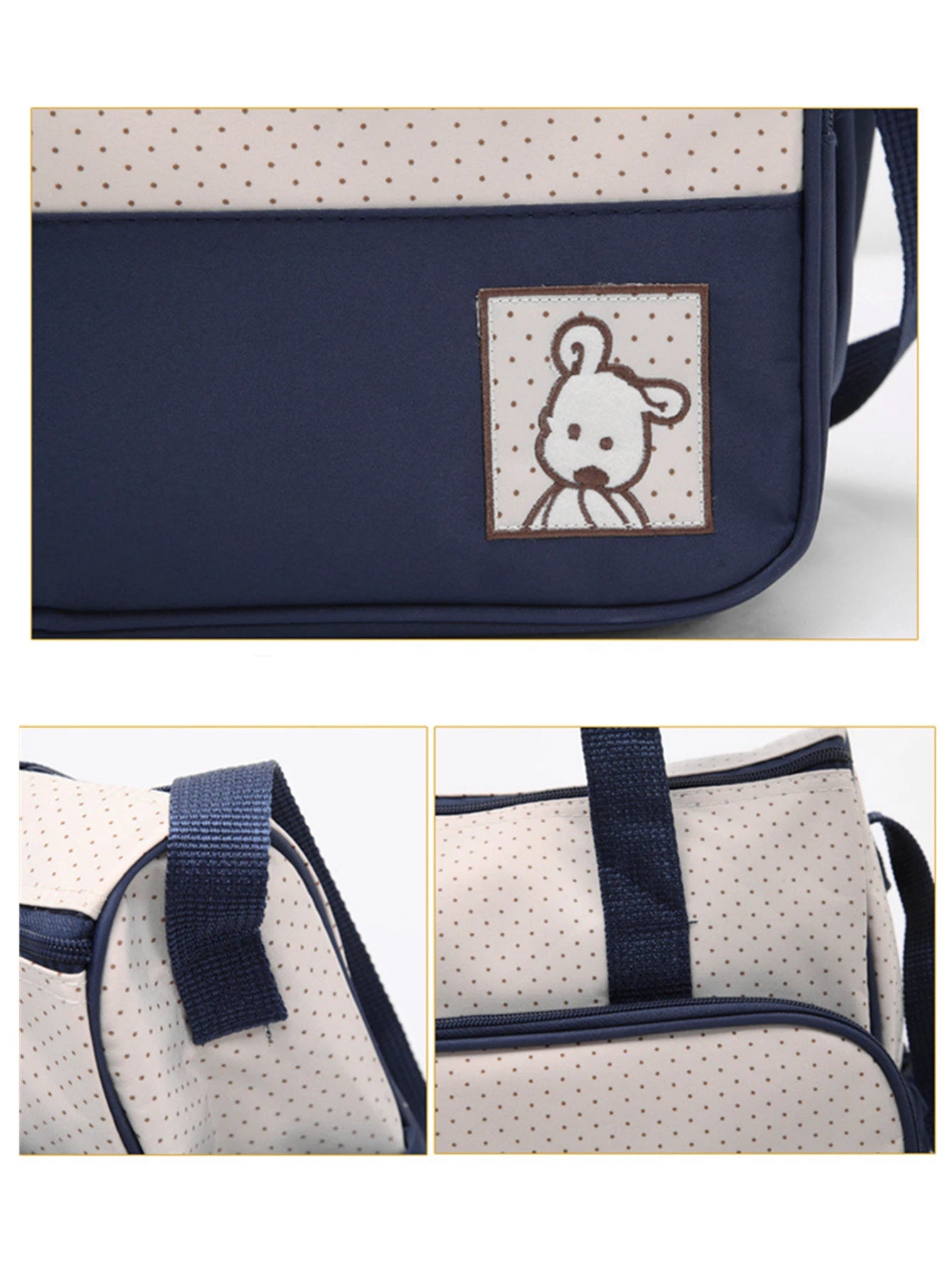 5-Piece Baby Changing Bag Set