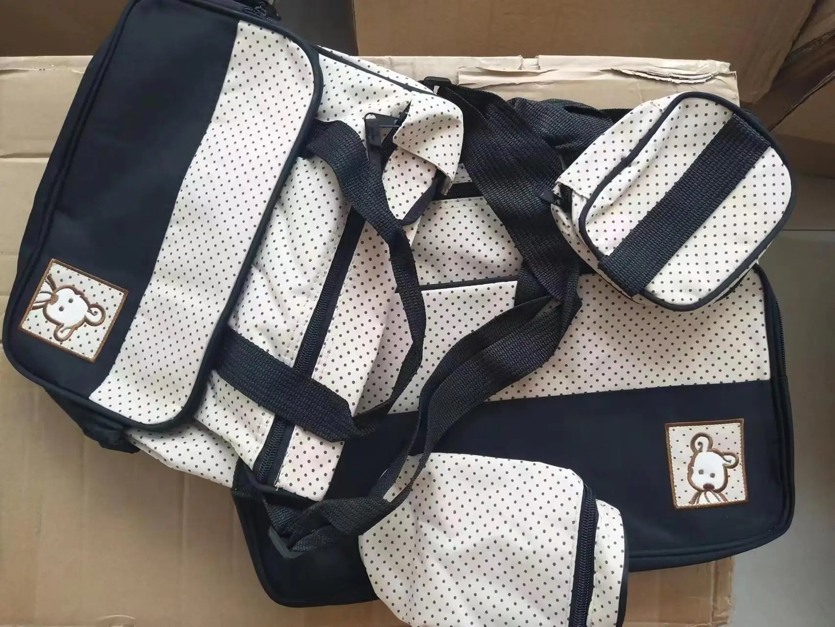 5-Piece Baby Changing Bag Set