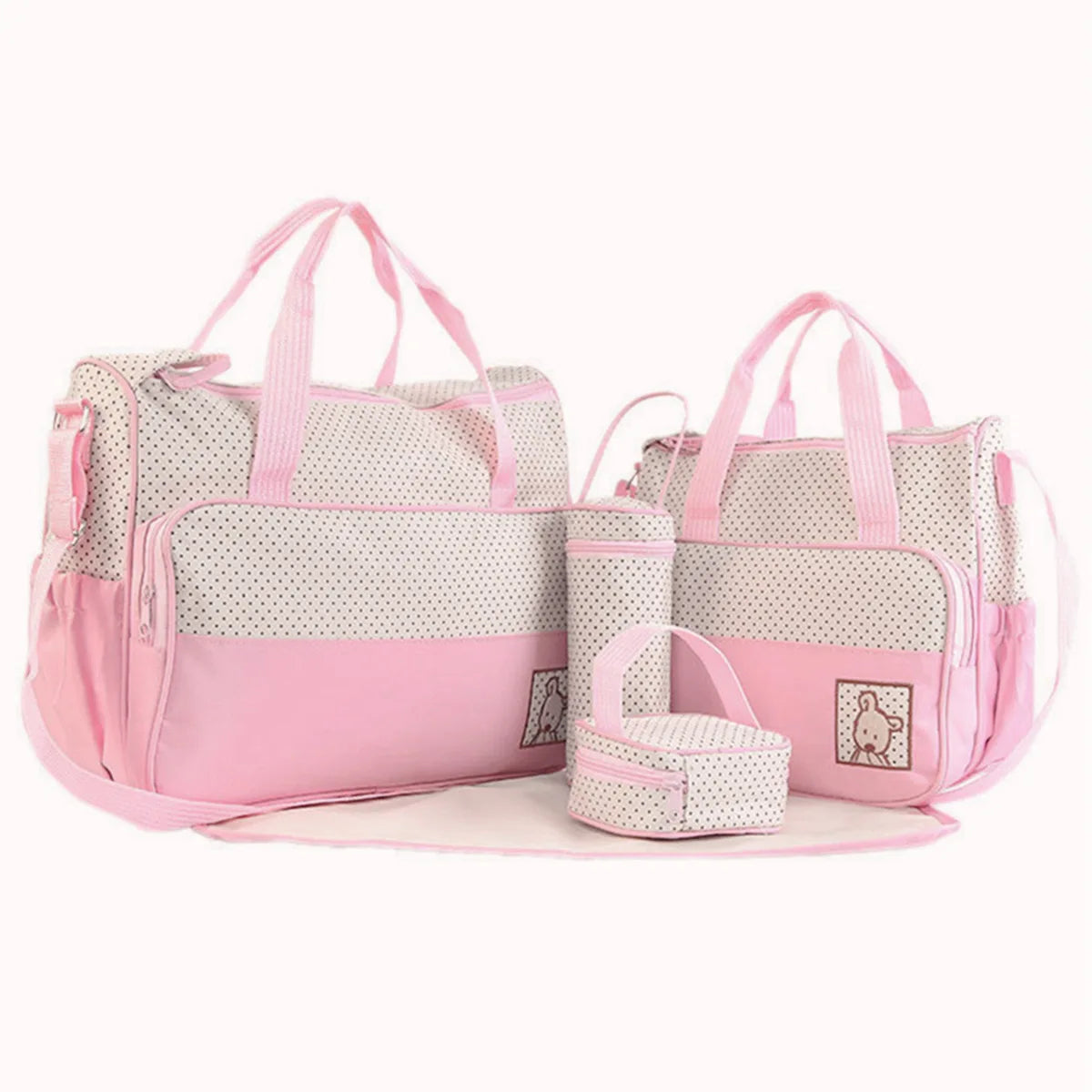 5-Piece Baby Changing Bag Set