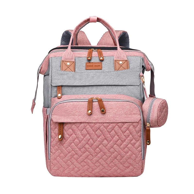 3-in-1 Fold-Out Nappy Changing Backpack
