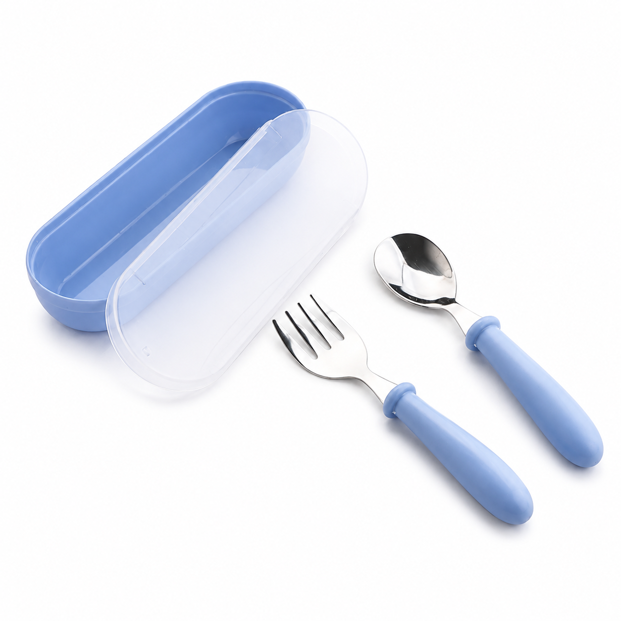 3-Piece Kids Stainless Steel Travel Cutlery Set