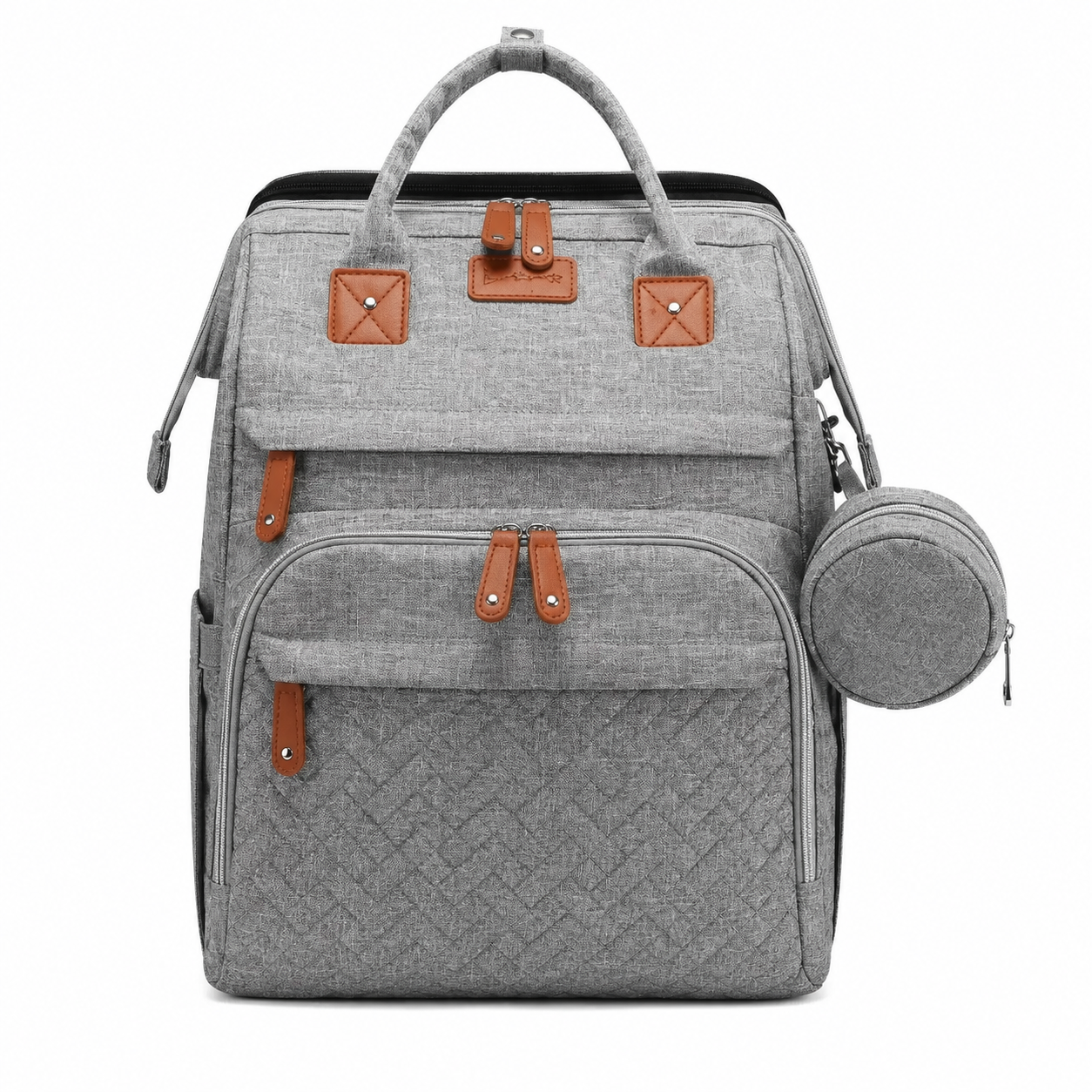 3-in-1 Fold-Out Nappy Changing Backpack