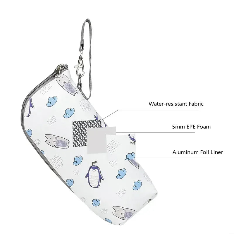 Portable Thermal Baby Bottle Holder