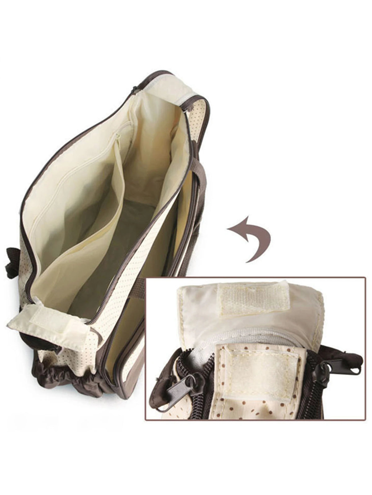 5-Piece Baby Changing Bag Set