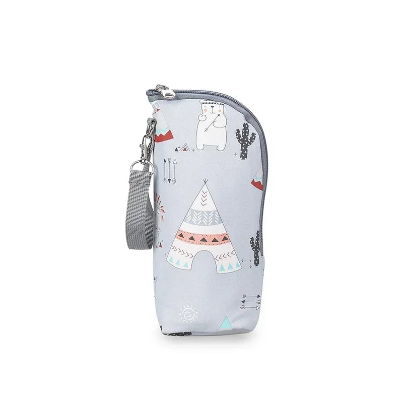 Portable Thermal Baby Bottle Holder