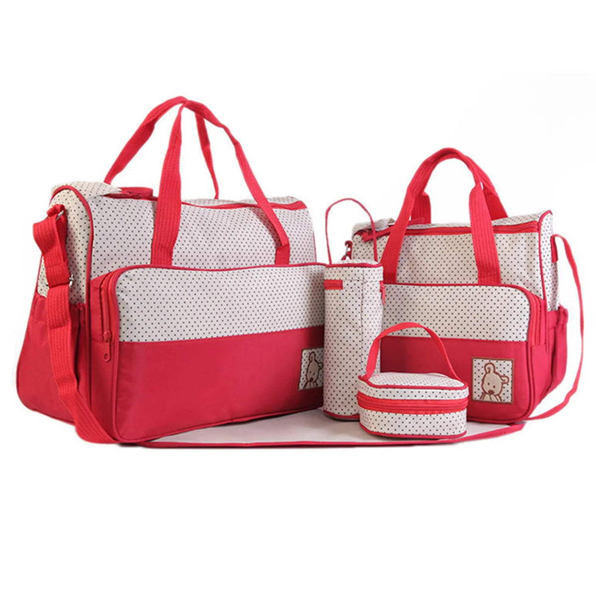 5-Piece Baby Changing Bag Set