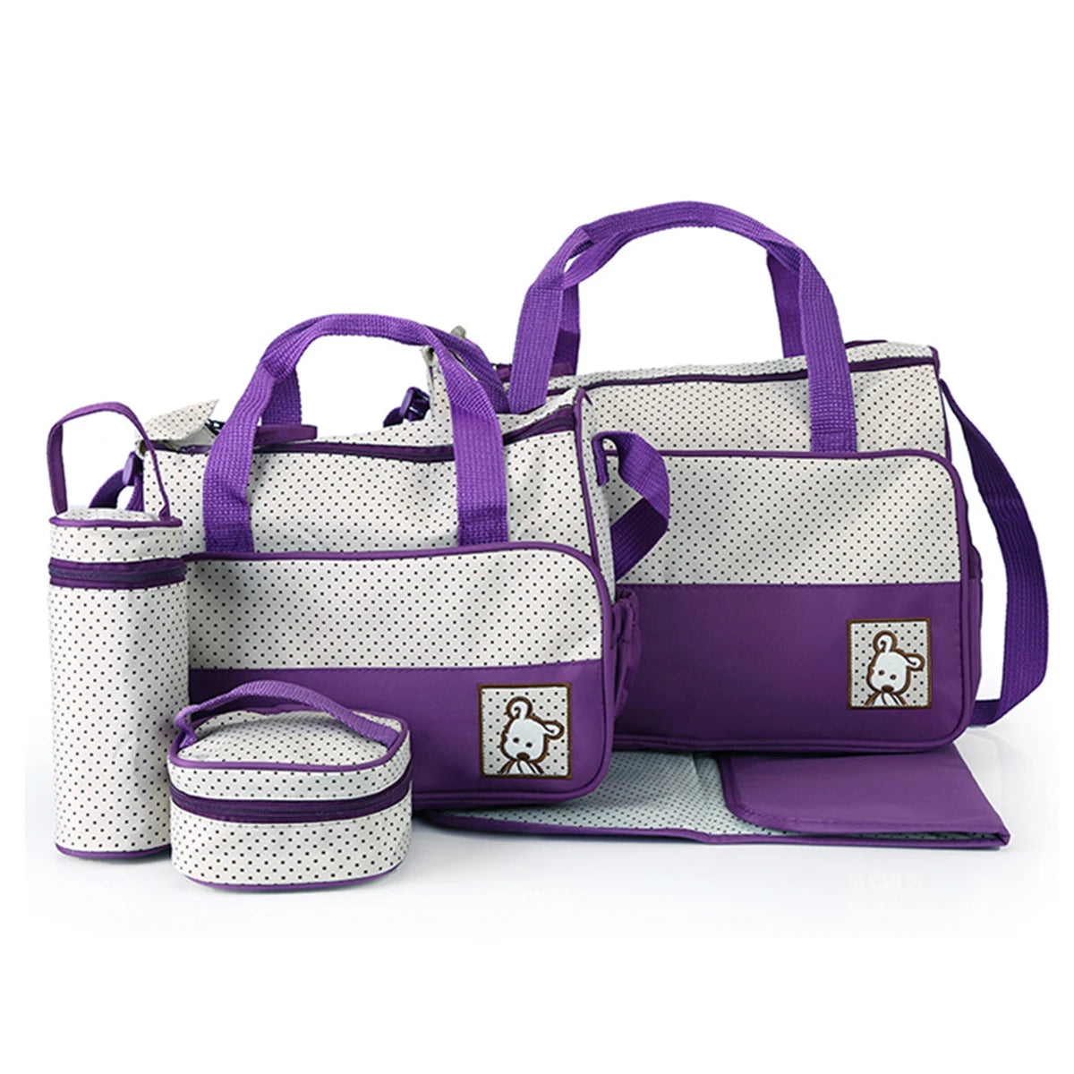 5-Piece Baby Changing Bag Set