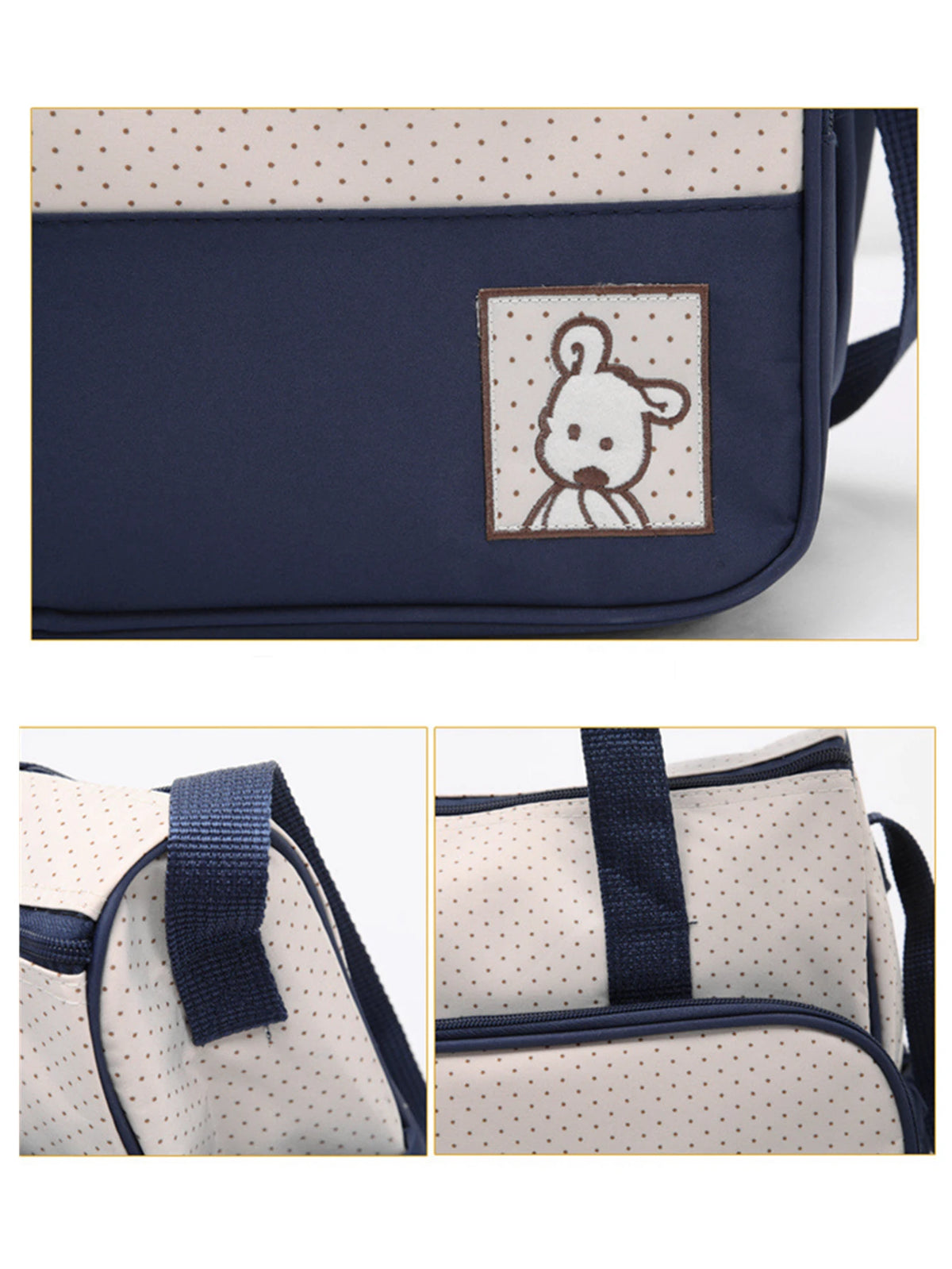 5-Piece Baby Changing Bag Set