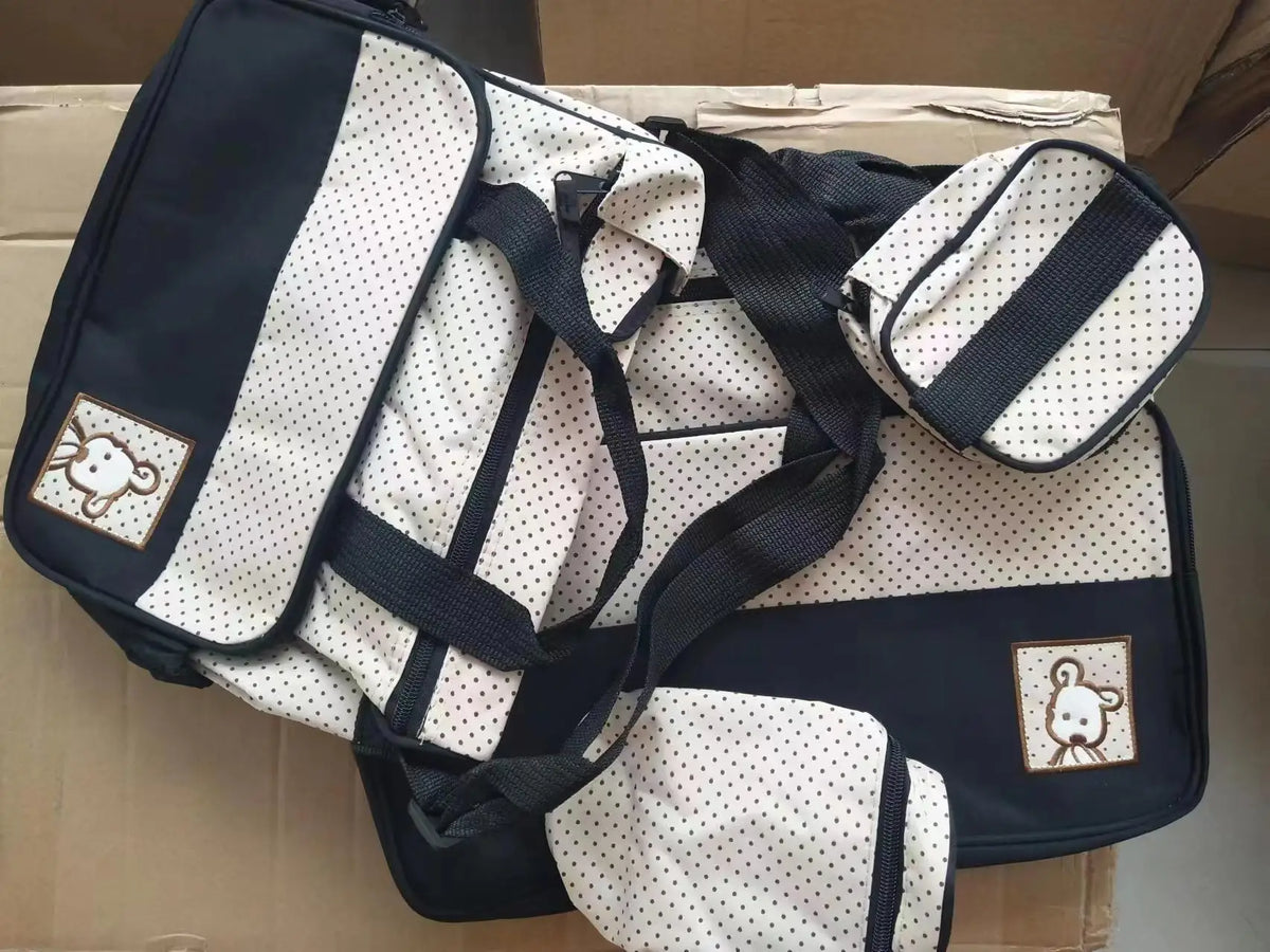 5-Piece Baby Changing Bag Set