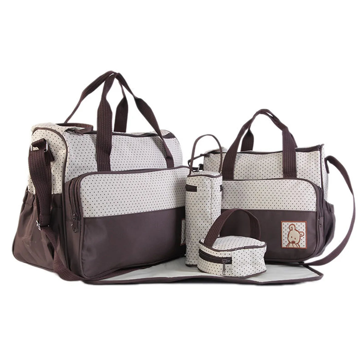 5-Piece Baby Changing Bag Set