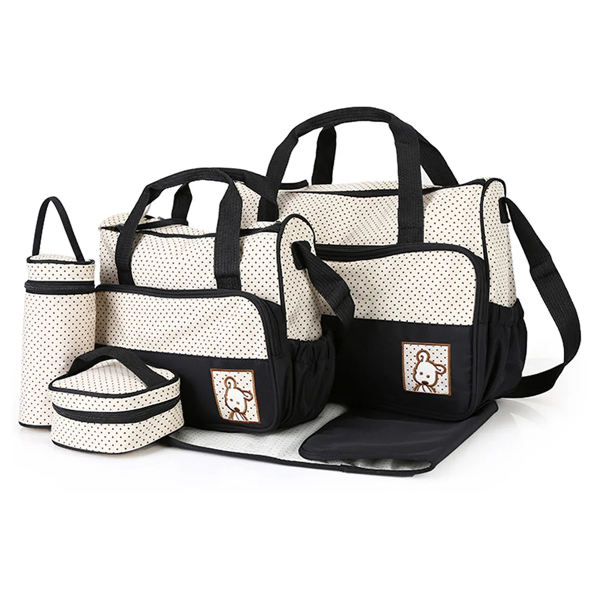 5-Piece Baby Changing Bag Set