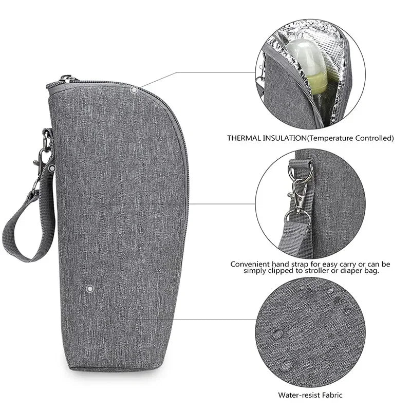 Portable Thermal Baby Bottle Holder
