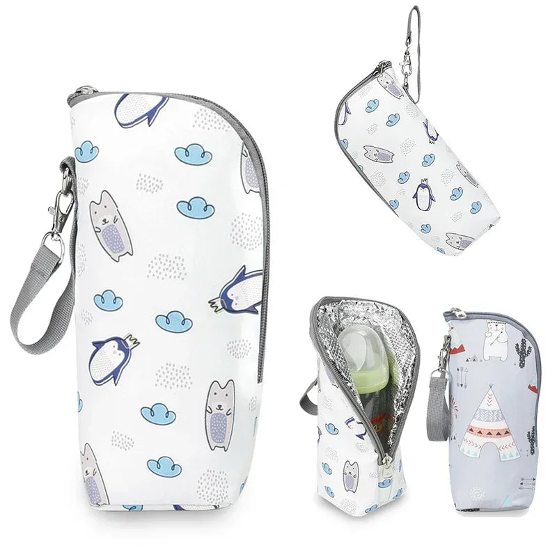 Portable Thermal Baby Bottle Holder