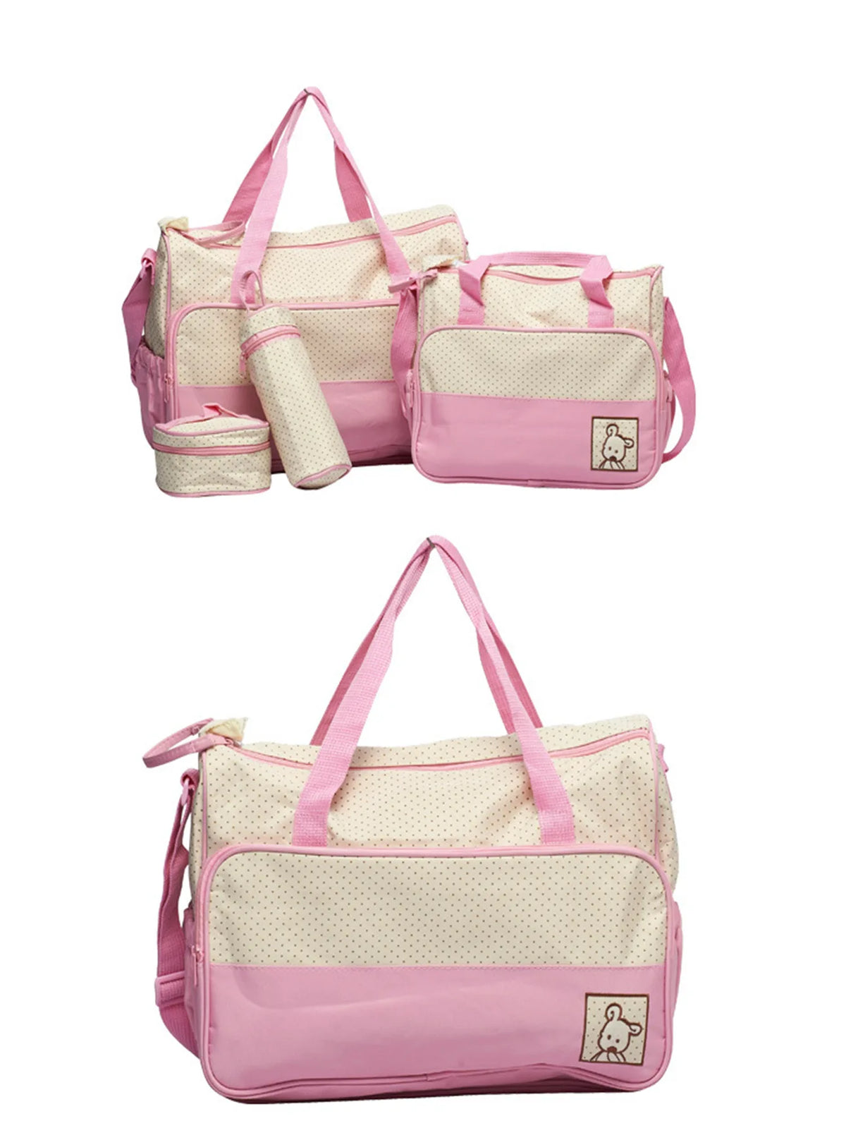5-Piece Baby Changing Bag Set