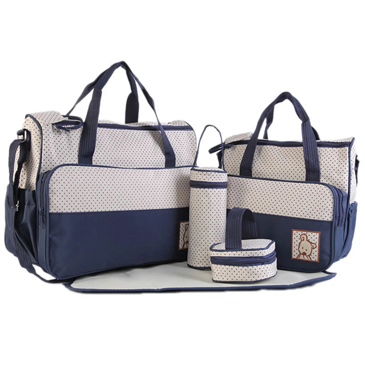 5-Piece Baby Changing Bag Set