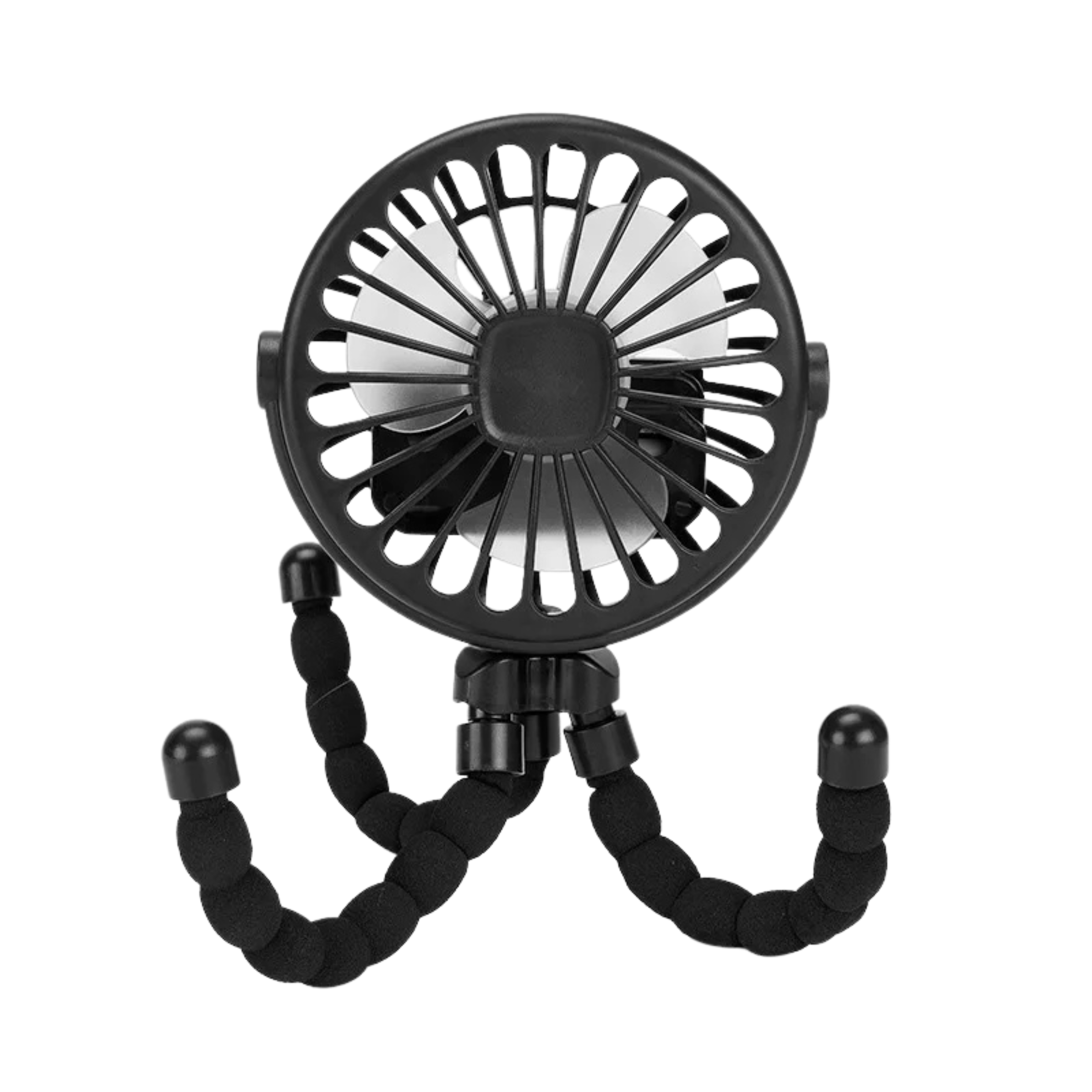 Rechargeable Clip-On Buggy Fan
