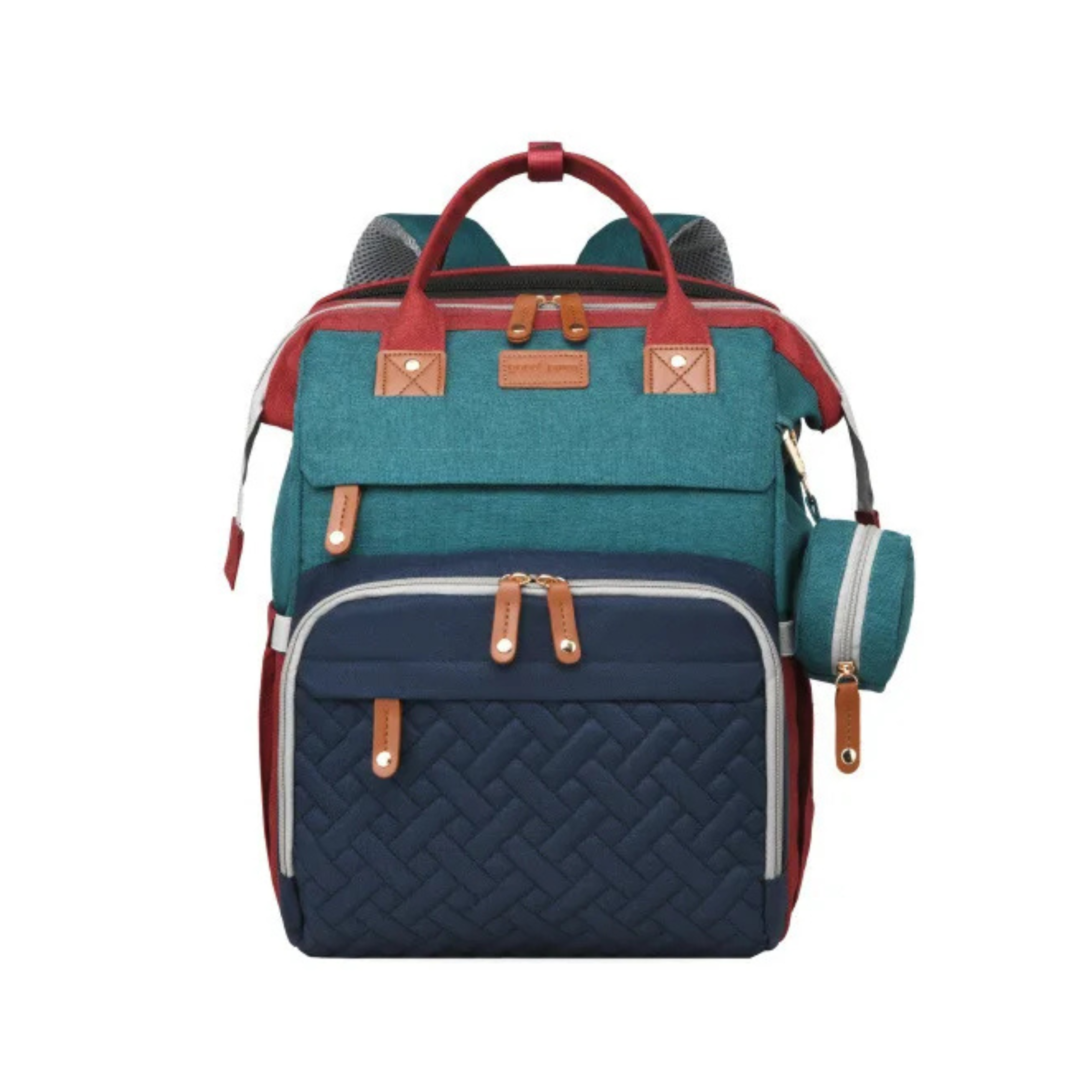 3-in-1 Fold-Out Nappy Changing Backpack